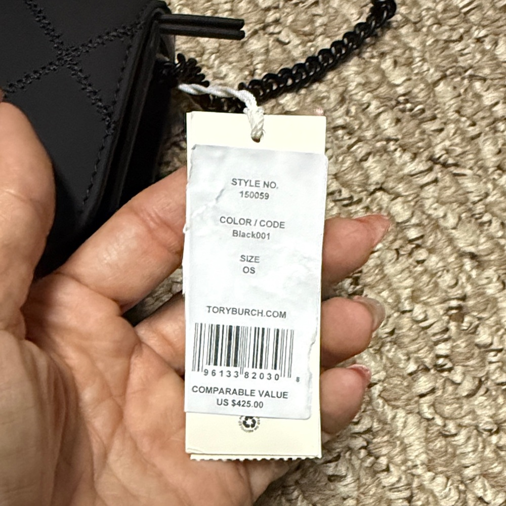 Tory Burch Chain Wallet - Picture 5 of 9